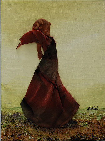 Tableau # 11-60     9"x 12" Acrylic Sold