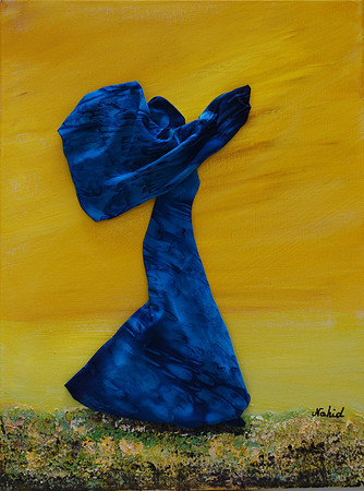 Tableau # 11-65    12" x 16" Acrylic Sold