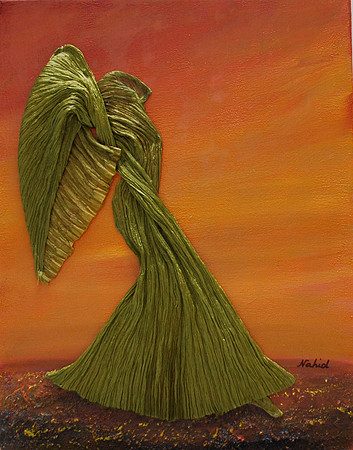 Tableau # 10-42   14"x 18" Acrylic Sold