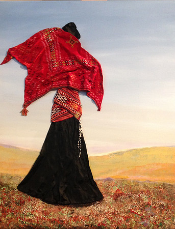 Tableau # 11-70  24"x30" Acrylic Sold