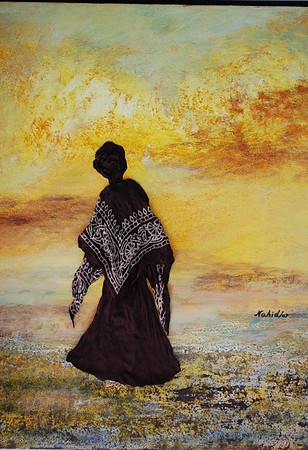 Tableau# 9-12    20"x24" Acrylic Sold