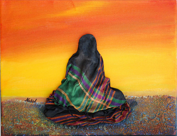 Tableau# 9-68    11"x14" Acrylic Sold