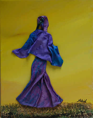 Tableau# 11-46    11"x14" Acrylic