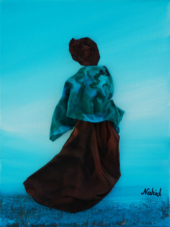 Tableau #11-13 9"x12" SOLD