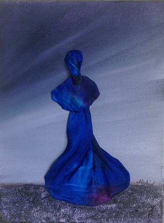 Tableau# 11-23 12"xx16"Acrylic on canvas