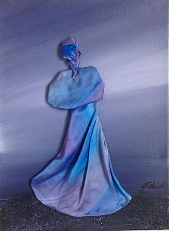 Tableau #11-11 9"x12"Acrylic