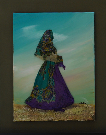 Tableau #11-67    12"x16"---16"x20"Acrylic