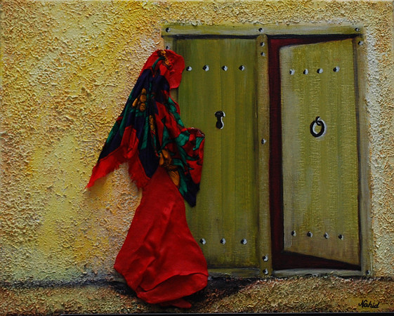 Tableau #11-56    16"x20"Acrylic