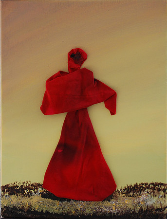 Tableau #11-26 12"x16"Acrylic on canvas SOLD