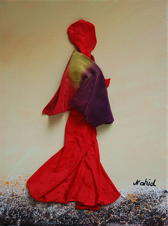 Tableau #11-41 9"x12" sold