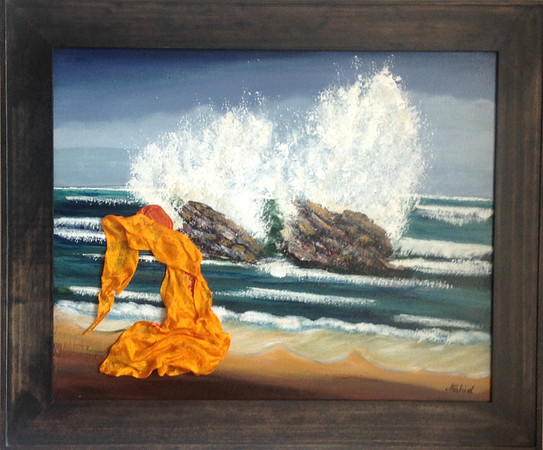 Tableau #10-88. 16"x20" Acrylic on canvas