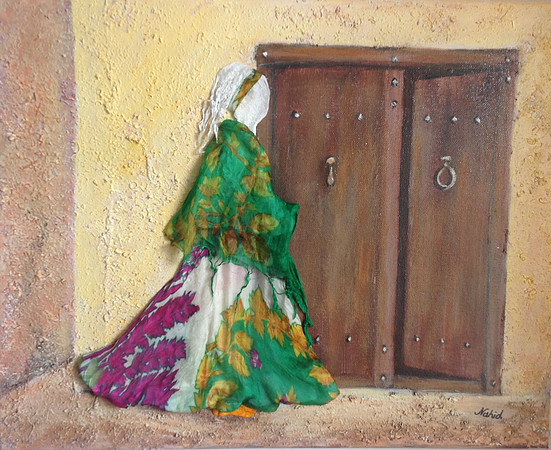 Tableau #11-69  16"x20" acrylic on canvas