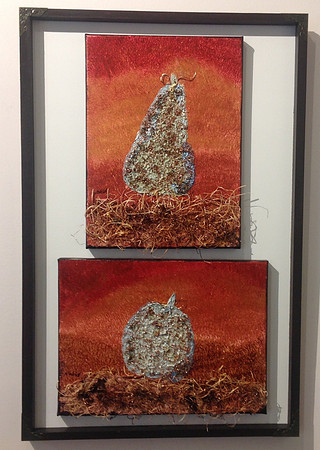 Tableau #12-24 16"x24" mixed media