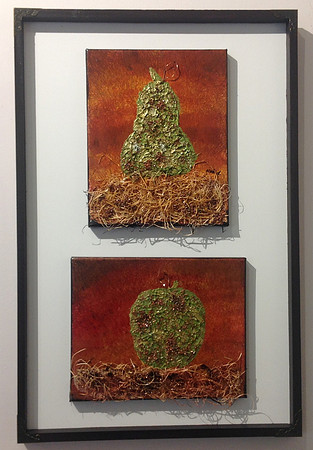 Tableau #12-25 16"x24" mixed media