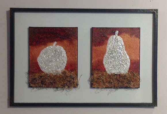 Tableau #12-26 16"x24" mixed media