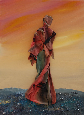 Tableau #11-34 12"x16" sold