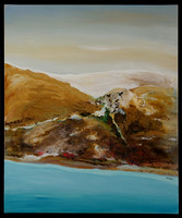 #8-55 Acrylic on canvas 30"x36"
