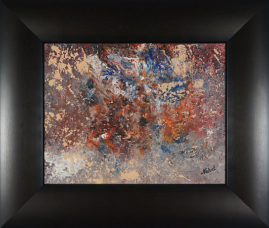 # 9-70 Acrylic On Board 11"X14"