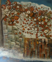 #9-27 Oil on canvas 30"x36"