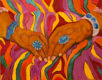 # 10-89 Oil On Canvas     16"x20"