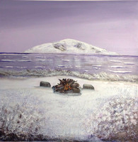 #10-84 Acrylic on canvas 30"x30"
