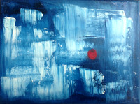painting#12-12. 9"x12" Oil on canvas