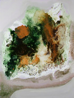 #10-37 Acrylic On Canva 30"x36"