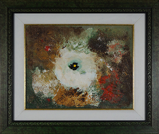 #9-76 Acrylic On Board 11"X14