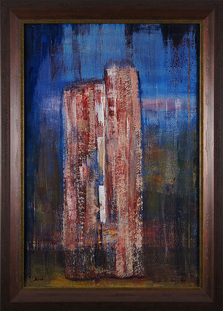 #9-86 Acrylic On Canvas 24"X36"
