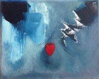 painting#12-17 8"x10" Oil on canvas