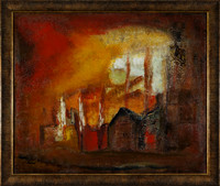 #9-83 Acrylic on canvas 20"x24"