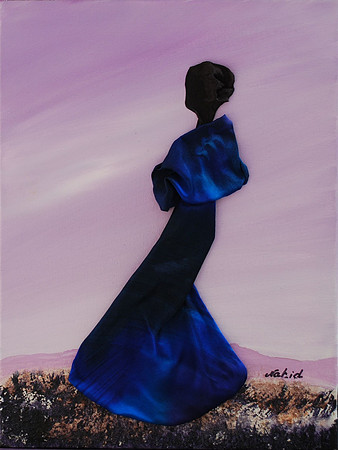 Tableau #11-25 12"x16"Acrylic SOLD