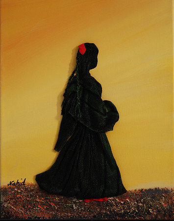 Tableau #11-40 11"x14"Acrylic