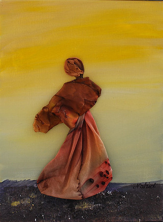Tableau #11-33 12"x16"Acrylic on canvas