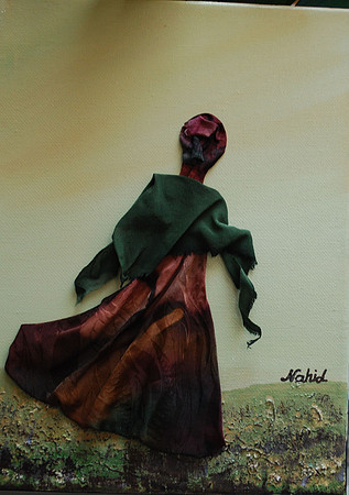 Tableau #11-12 9"x12" SOLD