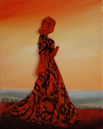 Tableau #10-93 11"x14" Acrylic Sold