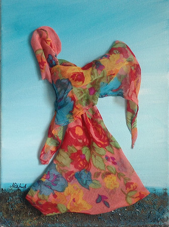 Tableau #11-14. 9"x12" Acrylics on canvas