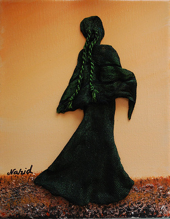 Tableau #11-21       8"x10" Acrylic SOLD