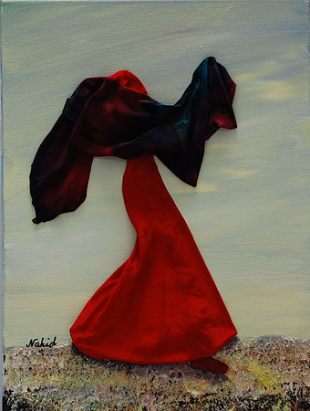 Tableau #11- 66   12"x 16" Acrylic.