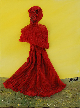 Tableau #11-15 9"x12"Acrylic SOLD