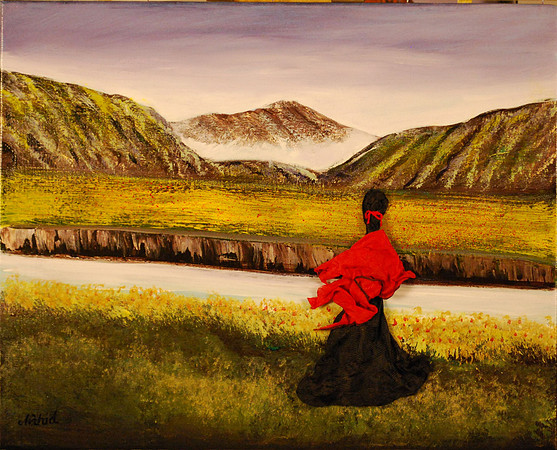 Tableau 10-91  16"x20" Acrylic SOLD
